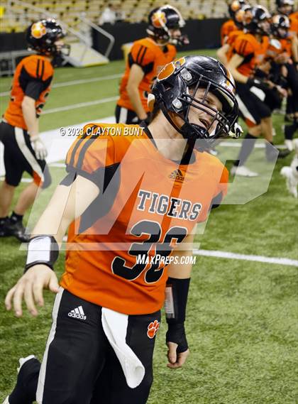 Thumbnail 3 in Camas County vs. Kendrick (IDHSAA 1A Division 3 8-Man Final) photogallery.