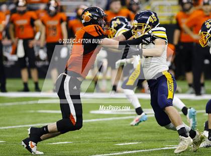 Thumbnail 3 in Camas County vs. Kendrick (IDHSAA 1A Division 3 8-Man Final) photogallery.