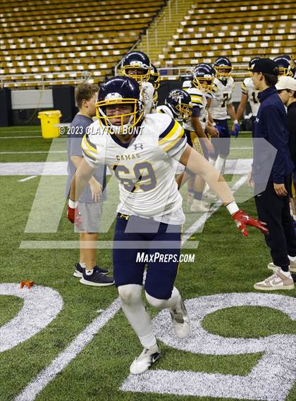 Thumbnail 2 in Camas County vs. Kendrick (IDHSAA 1A Division 3 8-Man Final) photogallery.