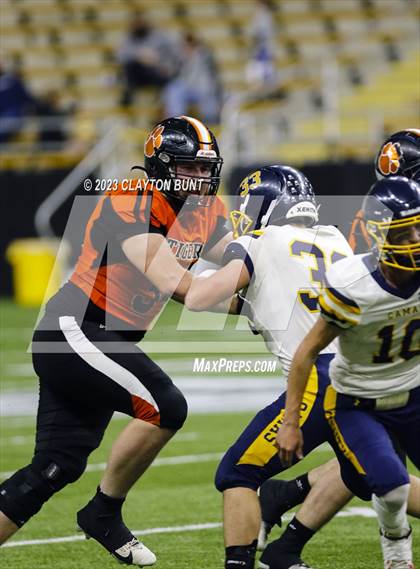 Thumbnail 3 in Camas County vs. Kendrick (IDHSAA 1A Division 3 8-Man Final) photogallery.
