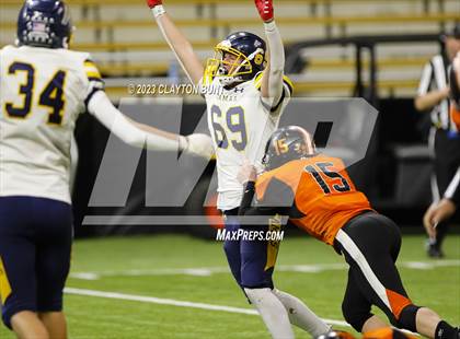 Thumbnail 2 in Camas County vs. Kendrick (IDHSAA 1A Division 3 8-Man Final) photogallery.
