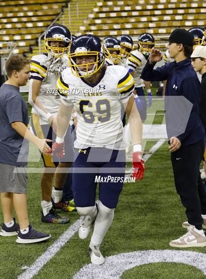 Thumbnail 1 in Camas County vs. Kendrick (IDHSAA 1A Division 3 8-Man Final) photogallery.