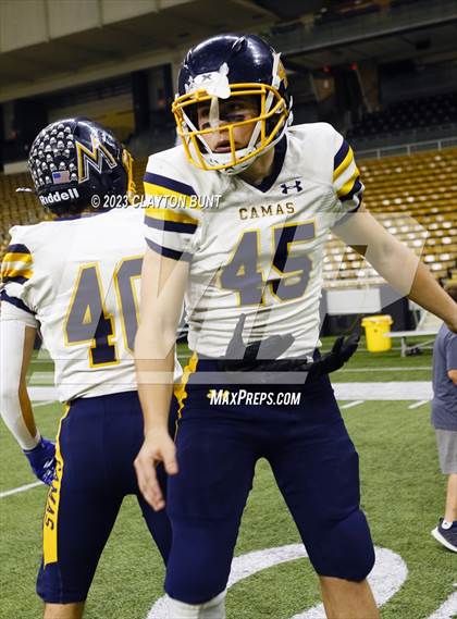 Thumbnail 2 in Camas County vs. Kendrick (IDHSAA 1A Division 3 8-Man Final) photogallery.