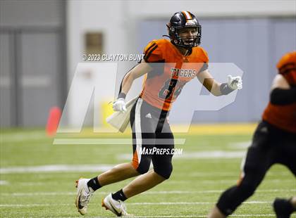 Thumbnail 3 in Camas County vs. Kendrick (IDHSAA 1A Division 3 8-Man Final) photogallery.
