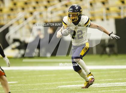 Thumbnail 1 in Camas County vs. Kendrick (IDHSAA 1A Division 3 8-Man Final) photogallery.
