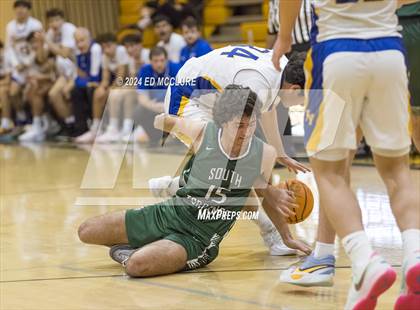 Thumbnail 1 in Fountain Valley vs South (Pirate Shootout Tournament) photogallery.