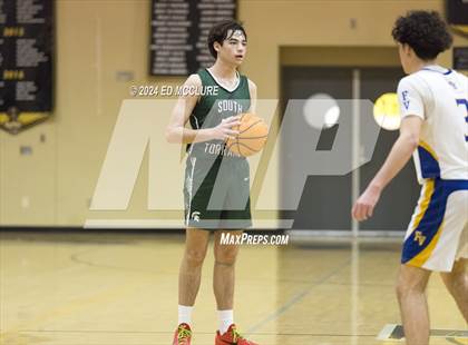 Thumbnail 2 in Fountain Valley vs South (Pirate Shootout Tournament) photogallery.