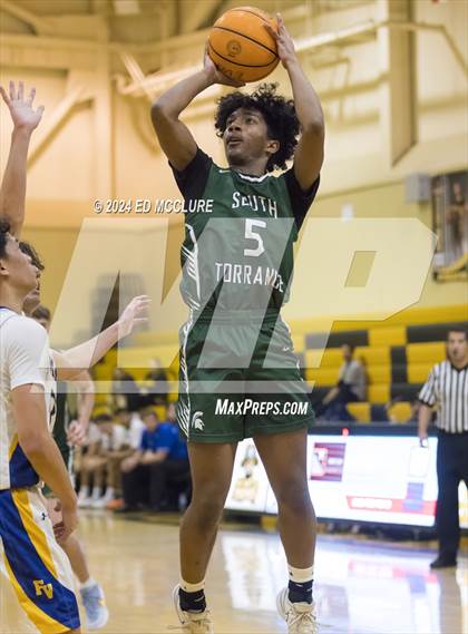 Thumbnail 3 in Fountain Valley vs South (Pirate Shootout Tournament) photogallery.