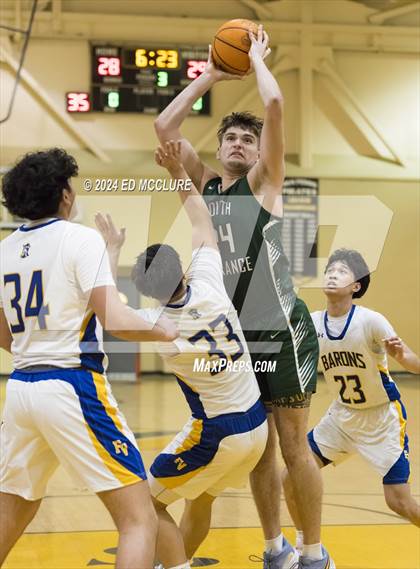 Thumbnail 3 in Fountain Valley vs South (Pirate Shootout Tournament) photogallery.