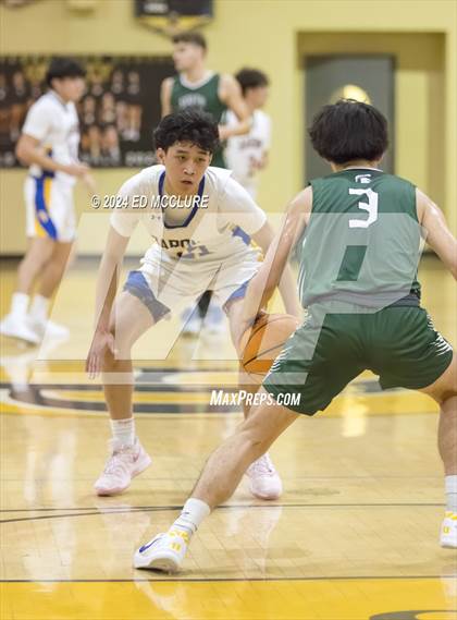 Thumbnail 1 in Fountain Valley vs South (Pirate Shootout Tournament) photogallery.