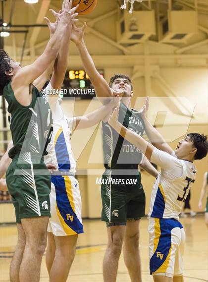 Thumbnail 1 in Fountain Valley vs South (Pirate Shootout Tournament) photogallery.
