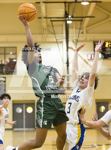 Thumbnail 3 in Fountain Valley vs South (Pirate Shootout Tournament) photogallery.