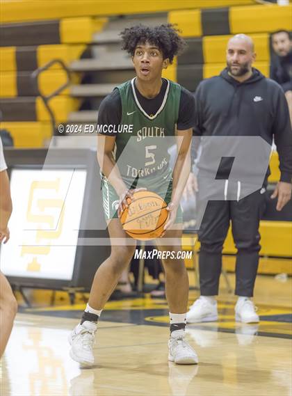 Thumbnail 1 in Fountain Valley vs South (Pirate Shootout Tournament) photogallery.