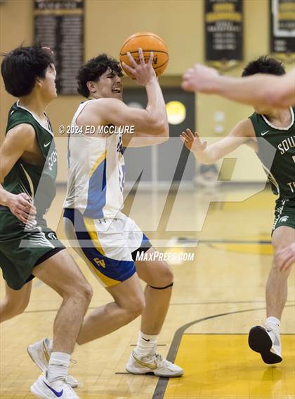 Thumbnail 3 in Fountain Valley vs South (Pirate Shootout Tournament) photogallery.