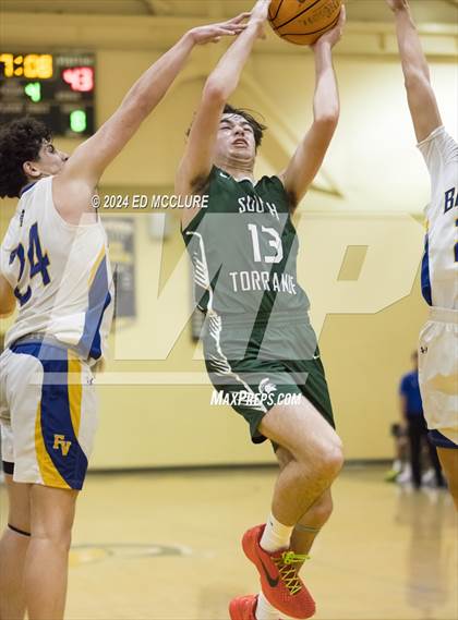 Thumbnail 2 in Fountain Valley vs South (Pirate Shootout Tournament) photogallery.