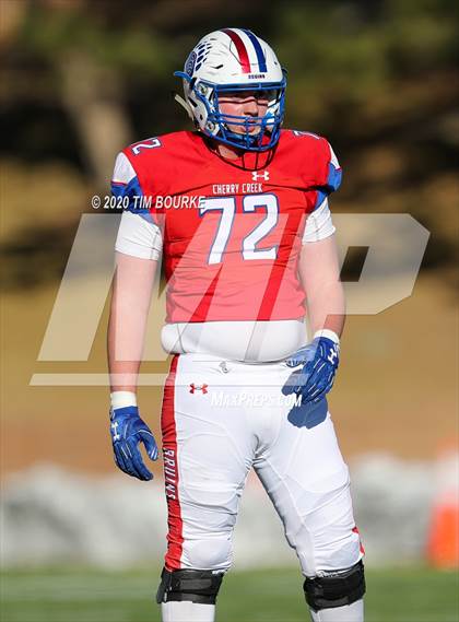 Thumbnail 3 in Pomona @ Cherry Creek (CHSAA 5A Semifinal) photogallery.