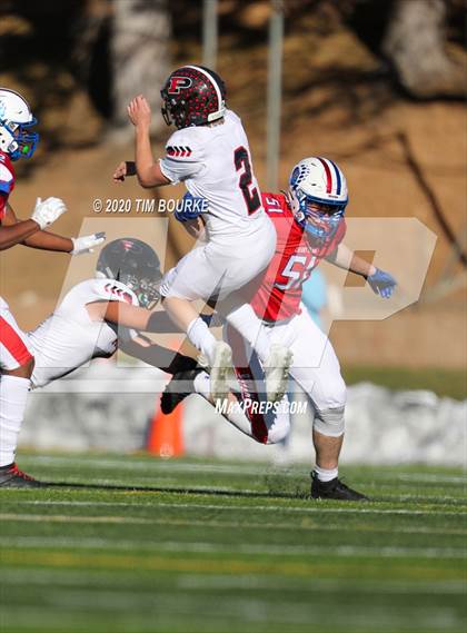 Thumbnail 1 in Pomona @ Cherry Creek (CHSAA 5A Semifinal) photogallery.