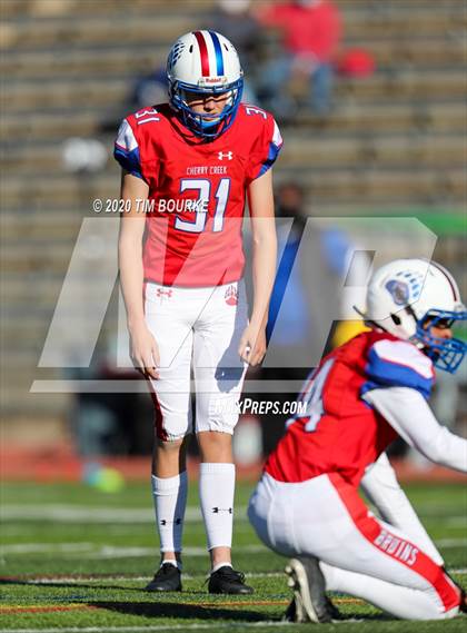 Thumbnail 3 in Pomona @ Cherry Creek (CHSAA 5A Semifinal) photogallery.