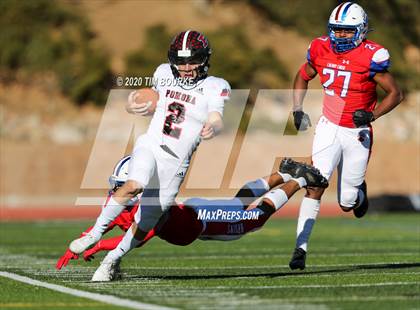 Thumbnail 1 in Pomona @ Cherry Creek (CHSAA 5A Semifinal) photogallery.