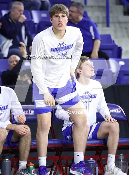 Thumbnail 1 in Hopedale vs Pioneer Valley Regional (MIAA Division 5 Final) photogallery.