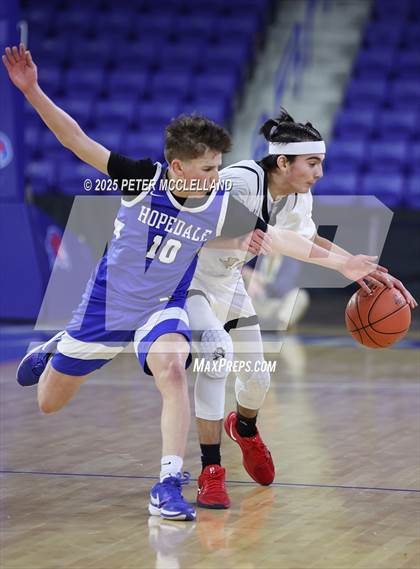 Thumbnail 1 in Hopedale vs Pioneer Valley Regional (MIAA Division 5 Final) photogallery.