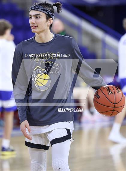 Thumbnail 3 in Hopedale vs Pioneer Valley Regional (MIAA Division 5 Final) photogallery.