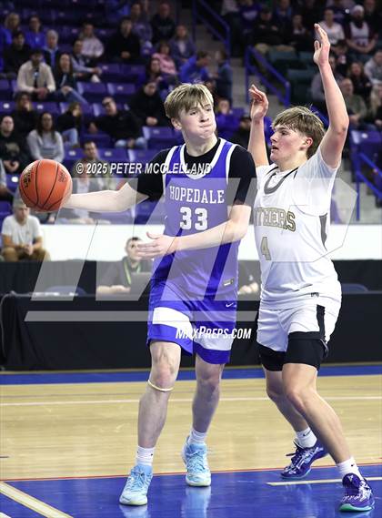 Thumbnail 2 in Hopedale vs Pioneer Valley Regional (MIAA Division 5 Final) photogallery.