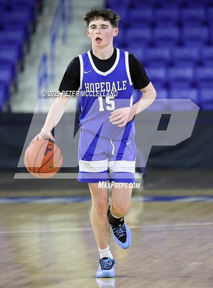 Thumbnail 1 in Hopedale vs Pioneer Valley Regional (MIAA Division 5 Final) photogallery.