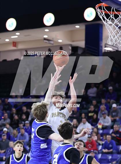 Thumbnail 2 in Hopedale vs Pioneer Valley Regional (MIAA Division 5 Final) photogallery.