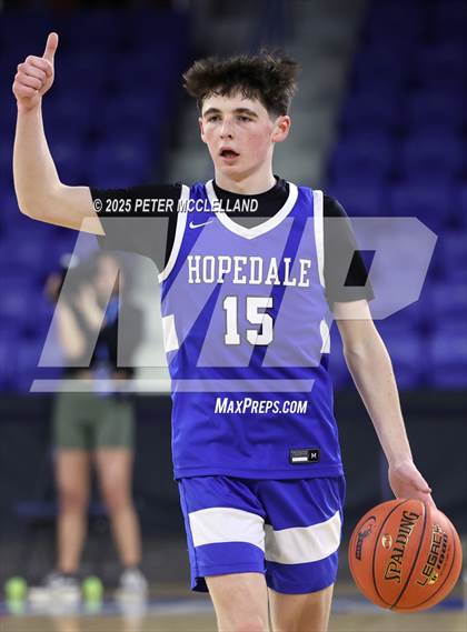 Thumbnail 1 in Hopedale vs Pioneer Valley Regional (MIAA Division 5 Final) photogallery.