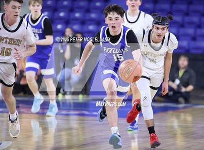 Thumbnail 1 in Hopedale vs Pioneer Valley Regional (MIAA Division 5 Final) photogallery.