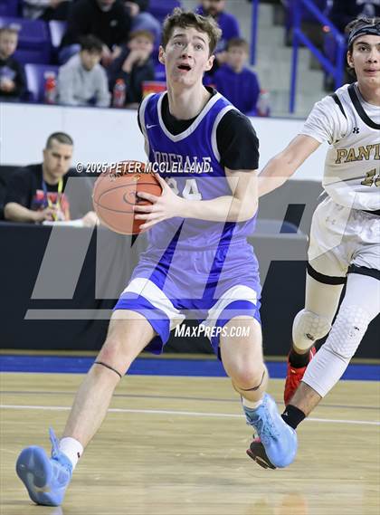 Thumbnail 3 in Hopedale vs Pioneer Valley Regional (MIAA Division 5 Final) photogallery.