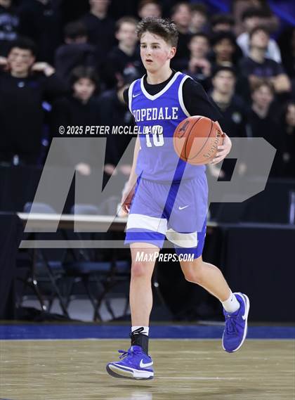 Thumbnail 1 in Hopedale vs Pioneer Valley Regional (MIAA Division 5 Final) photogallery.