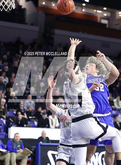 Thumbnail 3 in Hopedale vs Pioneer Valley Regional (MIAA Division 5 Final) photogallery.