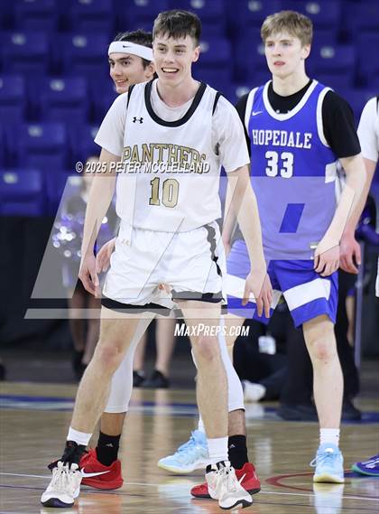 Thumbnail 3 in Hopedale vs Pioneer Valley Regional (MIAA Division 5 Final) photogallery.