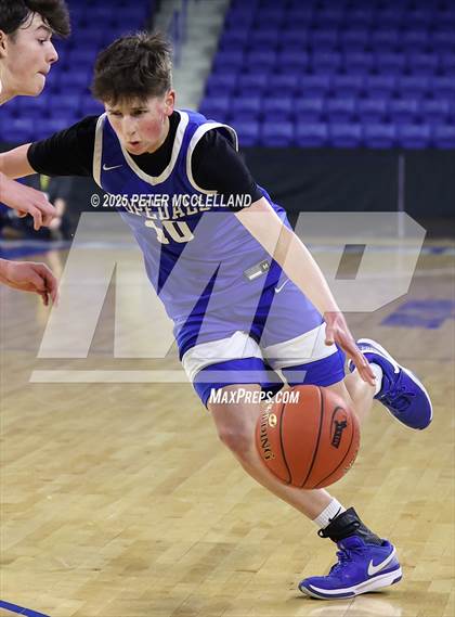 Thumbnail 2 in Hopedale vs Pioneer Valley Regional (MIAA Division 5 Final) photogallery.