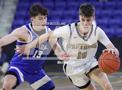 Thumbnail 2 in Hopedale vs Pioneer Valley Regional (MIAA Division 5 Final) photogallery.
