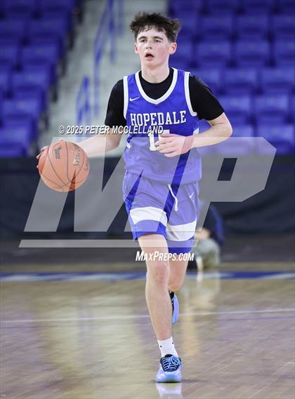 Thumbnail 3 in Hopedale vs Pioneer Valley Regional (MIAA Division 5 Final) photogallery.