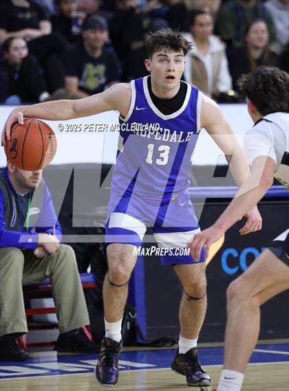 Thumbnail 3 in Hopedale vs Pioneer Valley Regional (MIAA Division 5 Final) photogallery.