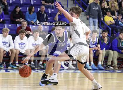 Thumbnail 3 in Hopedale vs Pioneer Valley Regional (MIAA Division 5 Final) photogallery.