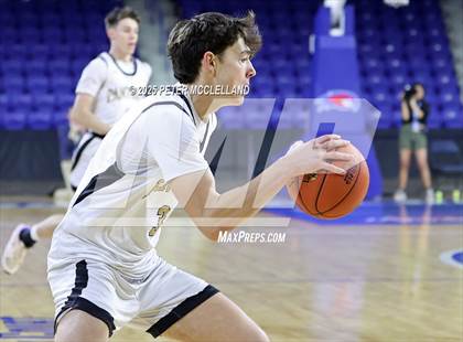 Thumbnail 3 in Hopedale vs Pioneer Valley Regional (MIAA Division 5 Final) photogallery.