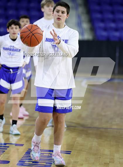 Thumbnail 2 in Hopedale vs Pioneer Valley Regional (MIAA Division 5 Final) photogallery.
