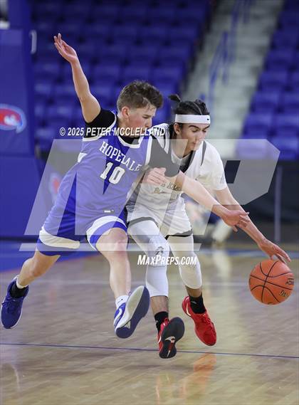 Thumbnail 3 in Hopedale vs Pioneer Valley Regional (MIAA Division 5 Final) photogallery.