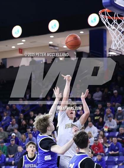 Thumbnail 3 in Hopedale vs Pioneer Valley Regional (MIAA Division 5 Final) photogallery.