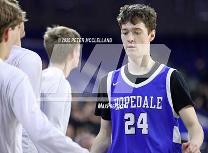 Thumbnail 3 in Hopedale vs Pioneer Valley Regional (MIAA Division 5 Final) photogallery.
