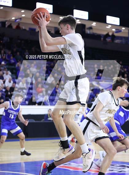 Thumbnail 3 in Hopedale vs Pioneer Valley Regional (MIAA Division 5 Final) photogallery.