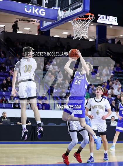 Thumbnail 3 in Hopedale vs Pioneer Valley Regional (MIAA Division 5 Final) photogallery.