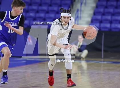 Thumbnail 2 in Hopedale vs Pioneer Valley Regional (MIAA Division 5 Final) photogallery.