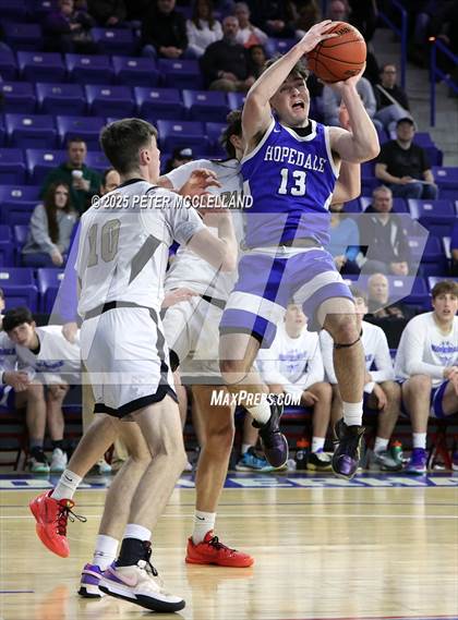 Thumbnail 2 in Hopedale vs Pioneer Valley Regional (MIAA Division 5 Final) photogallery.