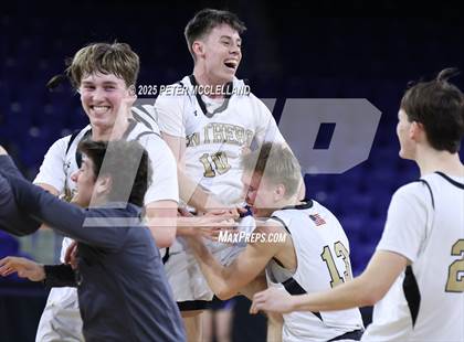 Thumbnail 3 in Hopedale vs Pioneer Valley Regional (MIAA Division 5 Final) photogallery.
